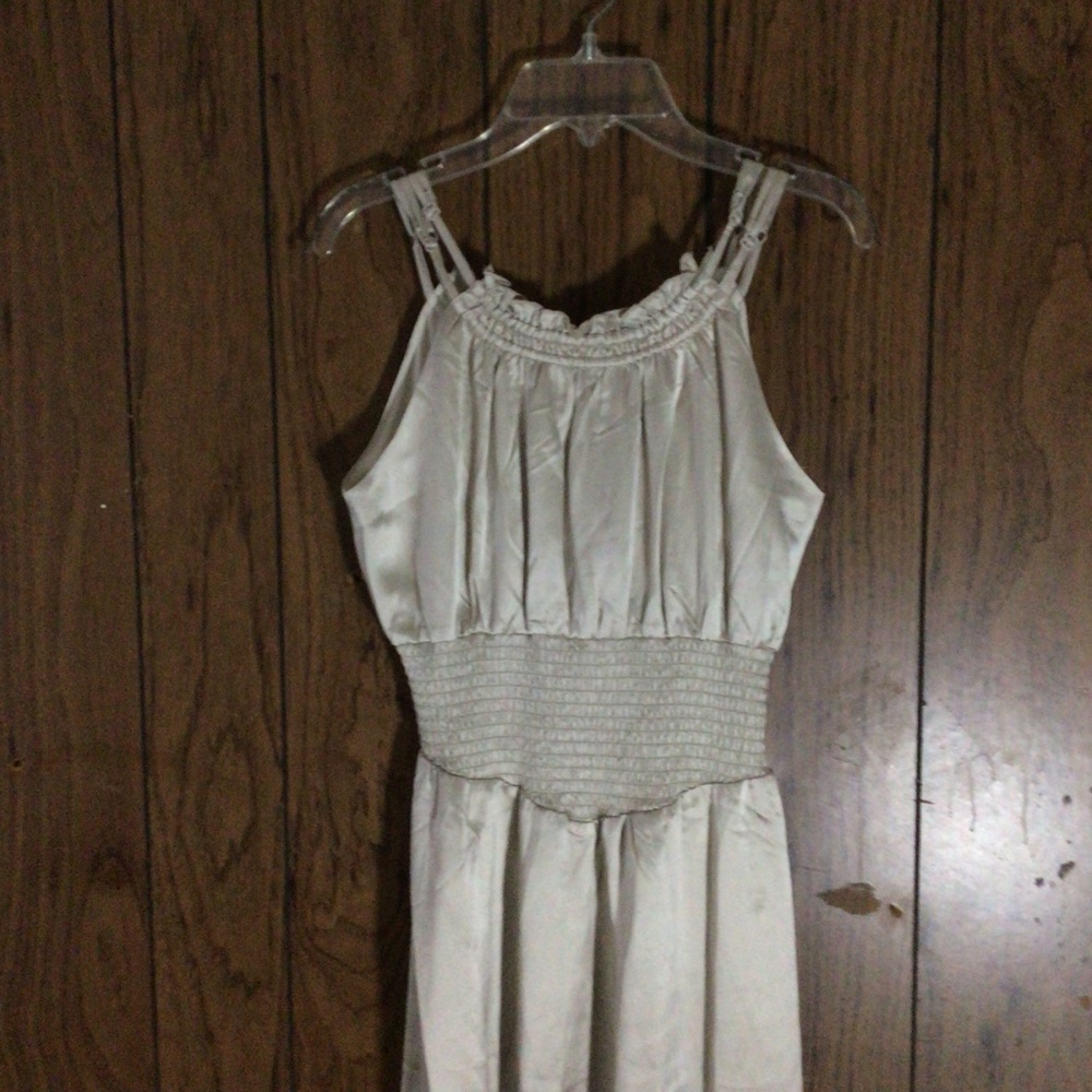 Petite Studio Jodie Champagne Dress Sz XSP - Picture 6 of 7